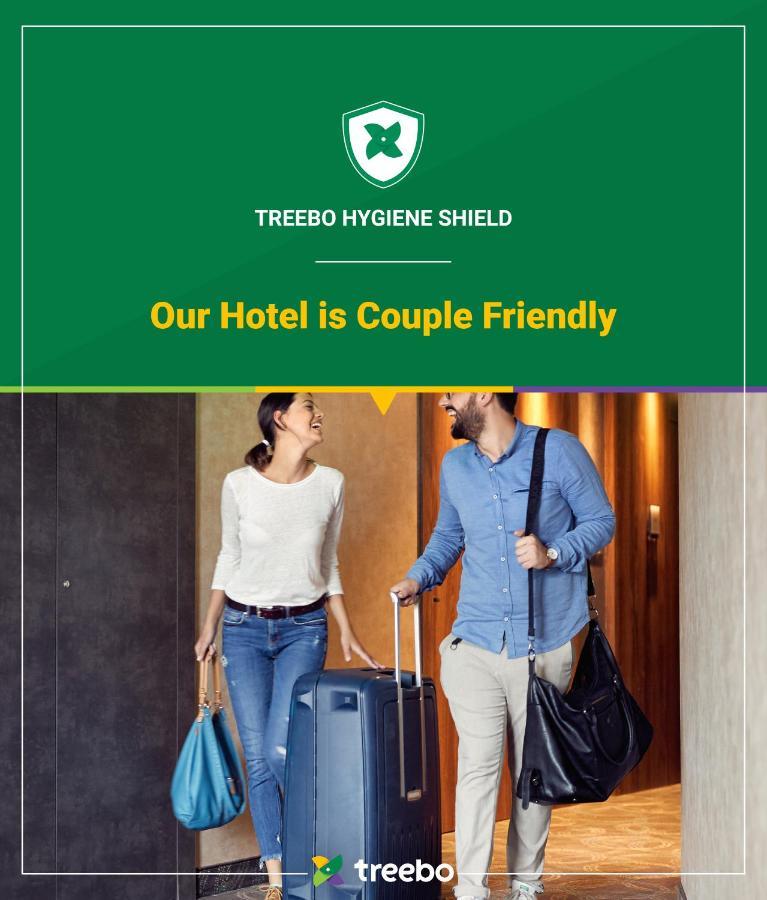 Treebo Tryst The Kalyaniz Guwahati Bagian luar foto